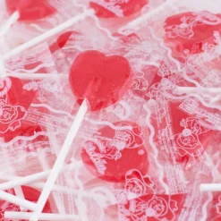 Piruletas Corazón 200 unidades