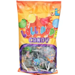 Piruletas Halloween Brujas 200 ud