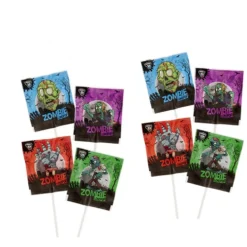 Piruletas Zombie 200 unidades