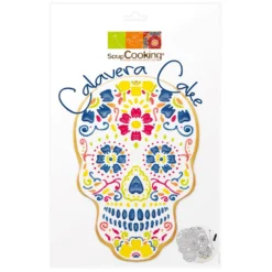 Plantillas para Tartas Calavera - Scrapcooking