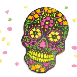 Plantillas para Tartas Calavera - Scrapcooking