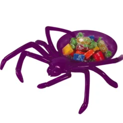 Plato para Dulces Araña Lila