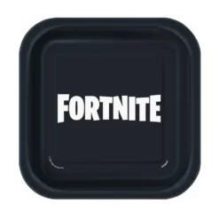 Platos de Papel Fortnite 18 cm 8 ud