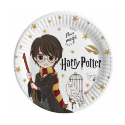Platos de Cartón Harry Potter 23 cm