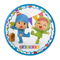 Platos Pocoyo 18 cm 8 ud