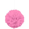 Pompón Rosa 40 cm