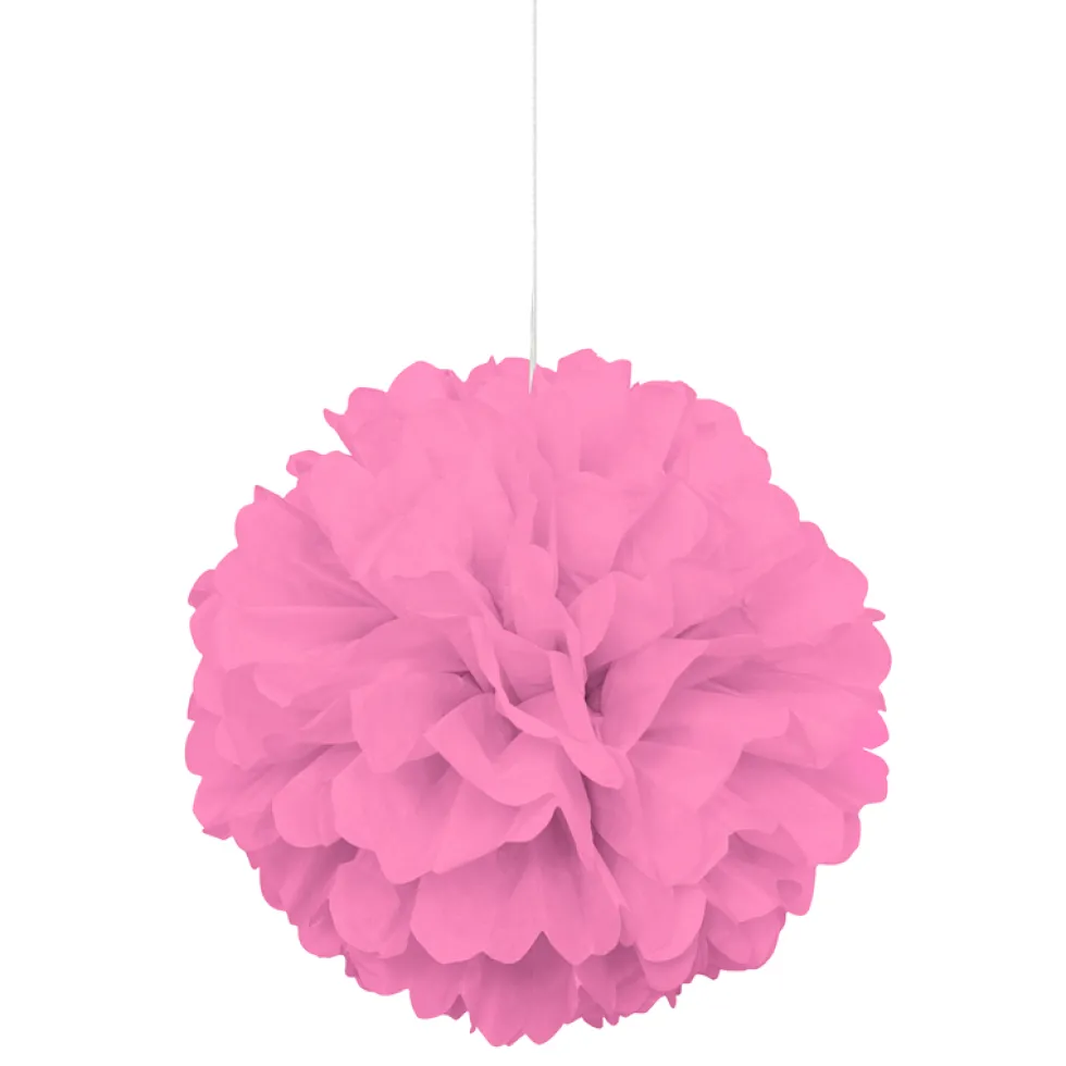 Pompón Rosa 40 cm