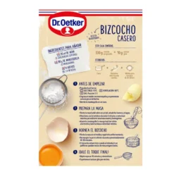 Preparado para Bizcocho 340 gr