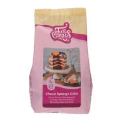 Preparado para Bizcocho de Chocolate 500 gr - Funcakes