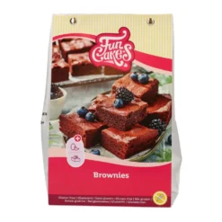 Preparado para Brownies Sin Gluten 500 gr - FunCakes