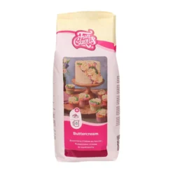 Preparado para Buttercream 1 Kg - FunCakes