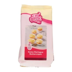 Preparado para Buttercream de Merengue Suizo 400 gr - Funcakes