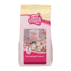 Preparado para Crema sabor Vainilla 450 gr - FunCakes