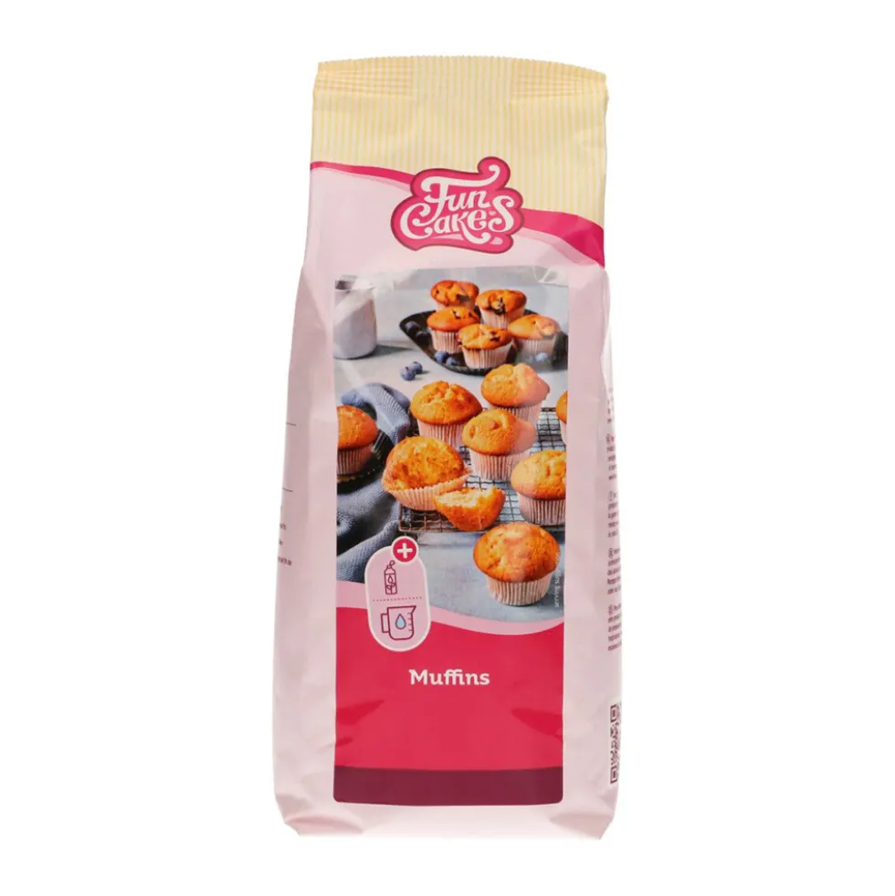 Preparado para Muffins 1 Kg - FunCakes
