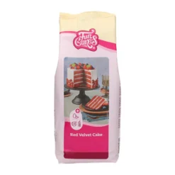 Preparado para Red Velvet 1 Kg - Funcakes