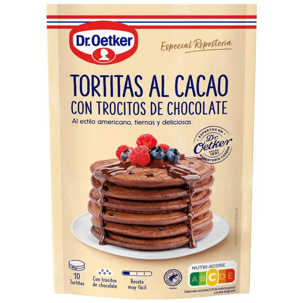 Preparado para Tortitas al Cacao 210 gr