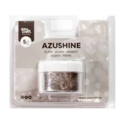 Purpurina Comestible Plata 5 gr - Azucren