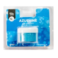 Purpurina Comestible Azul Océano 5 gr