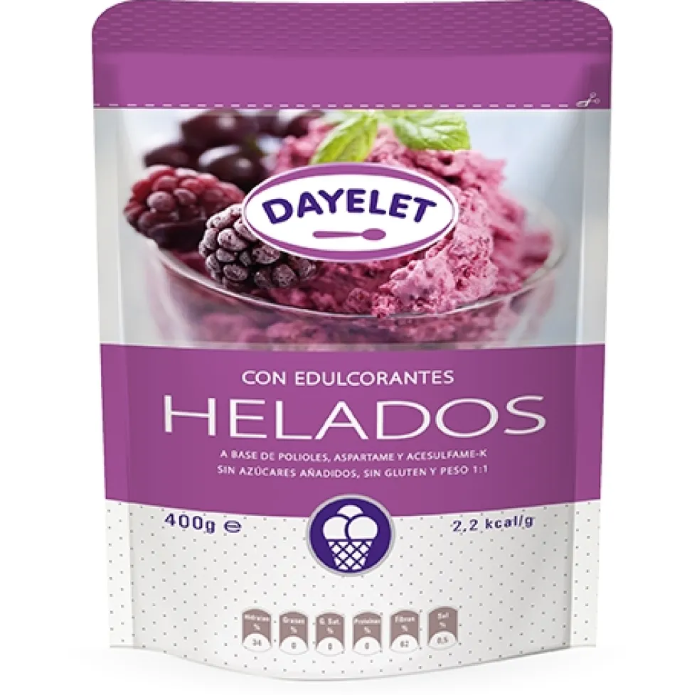 Reemplazante del azúcar para helados 400gr