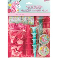 Regalos para Piñata Unicornio Mágico 48 ud