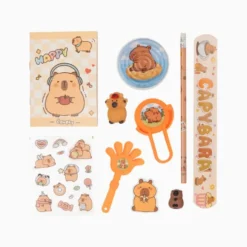 Relleno Piñata Set Papelería Capibara - 10 uds