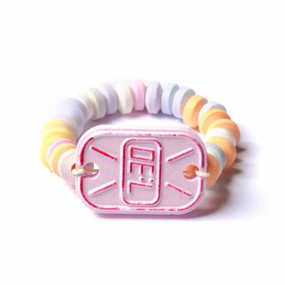 Reloj de Caramelo con Pica Pica