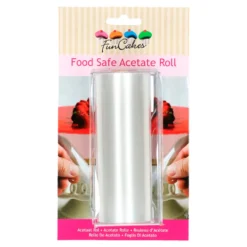 Rollo de Acetato para Pastelería 20 m x 12 cm