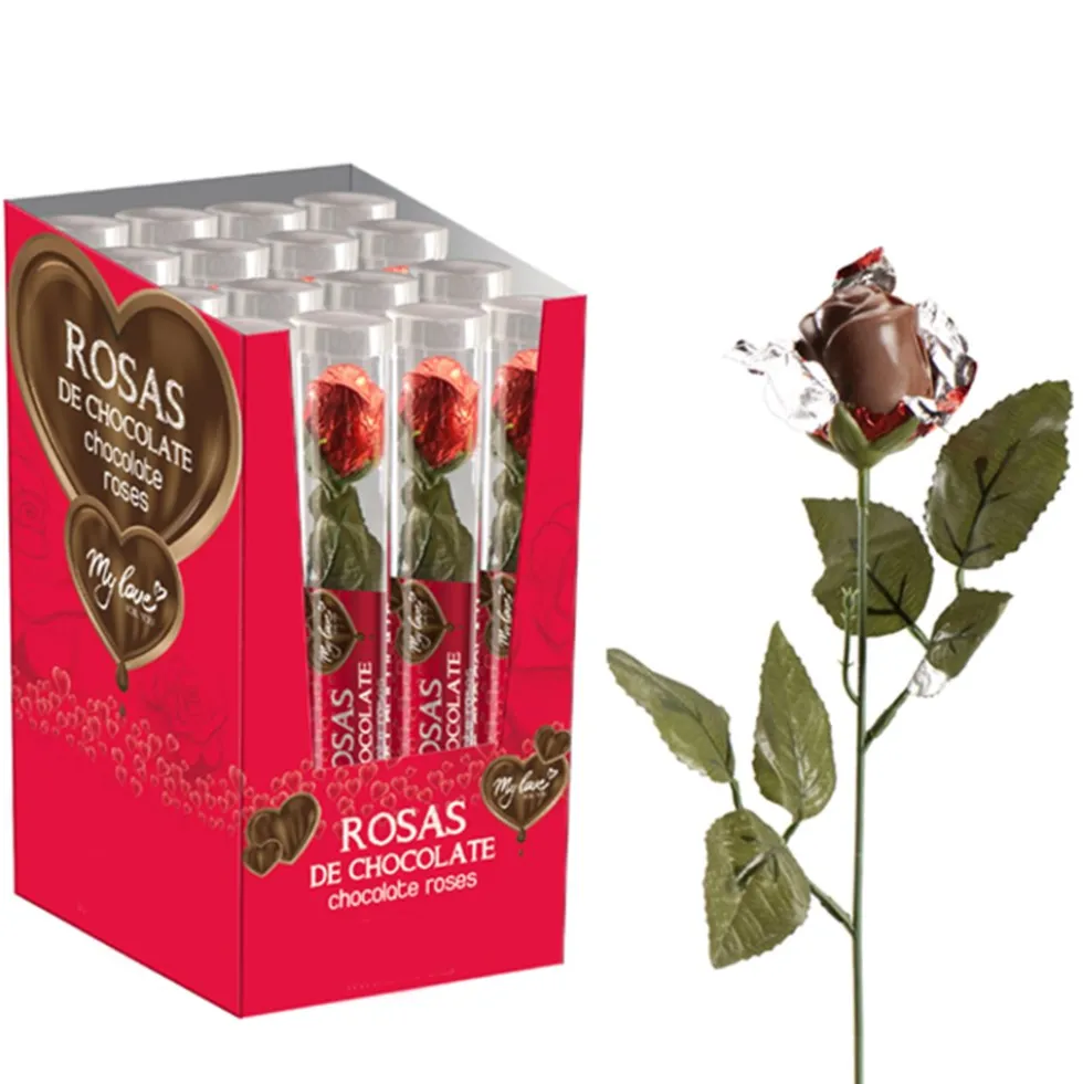 Rosa de Chocolate 20 gr