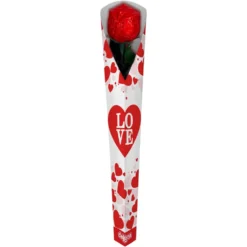 Rosa de Chocolate Diamante 18 gr - Dekora