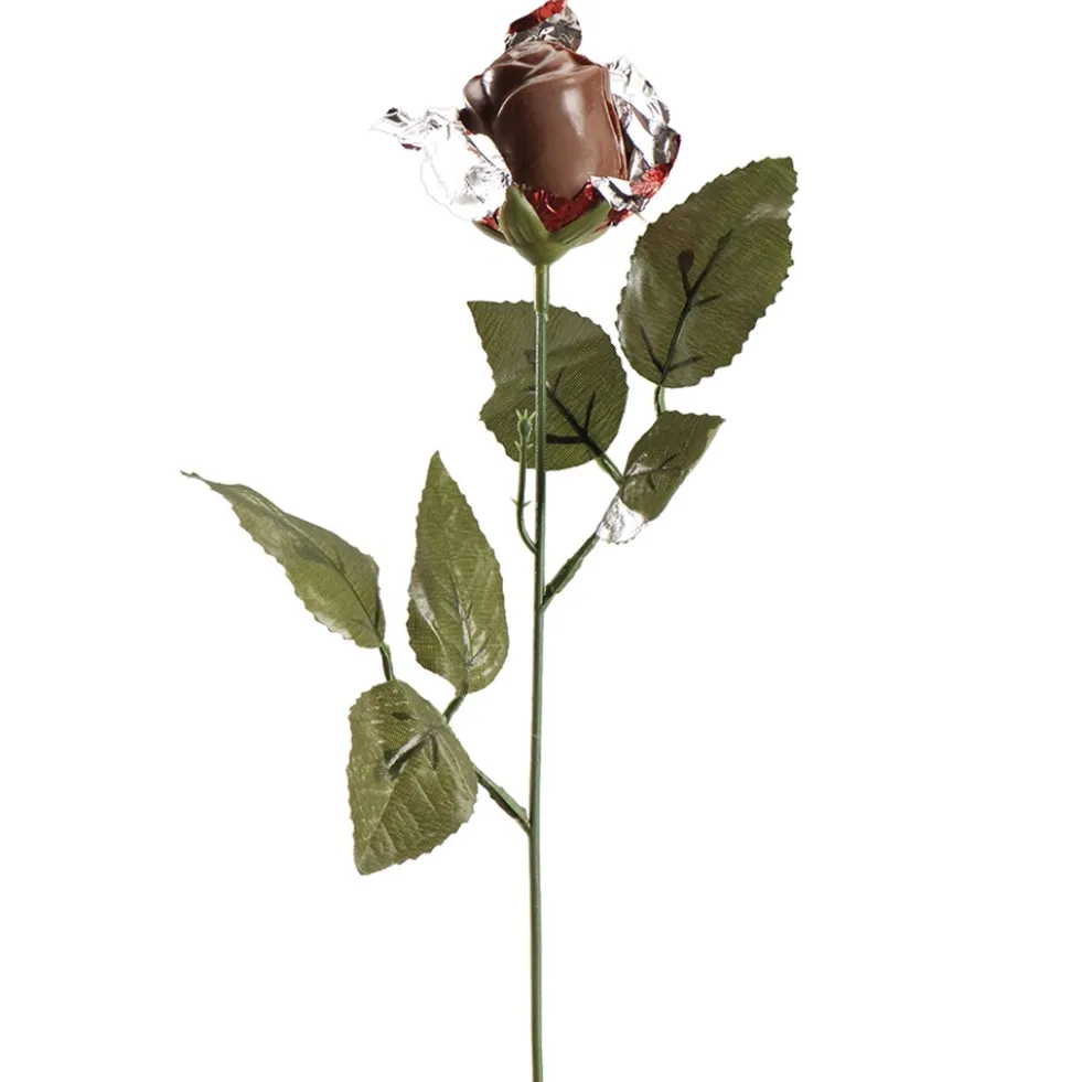 Rosa de Chocolate Diamante 18 gr - Dekora
