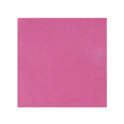 Servilletas Cóctel de Papel Fucsia 25 ud