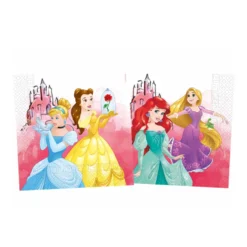 Servilletas Compostables Princesas Disney 20 ud
