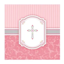 Servilletas de Comunión rosas