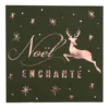 Servilletas de Papel Navidad Encantada Khaki 20 ud