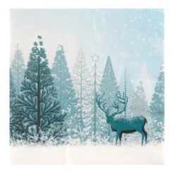 Servilletas de Papel Winter Blue 20 ud