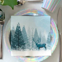 Servilletas de Papel Winter Blue 20 ud