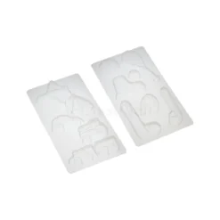 Set 2 Moldes para Chocolate Transportes y Deportes
