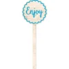 Set 12 Pinchos Enjoy Azul 13 cm