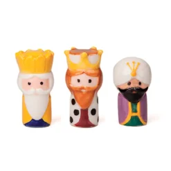 Set 3 Reyes Magos para Roscón de Reyes Lujo