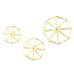 Set Cortadores Banderines 3 ud - FMM