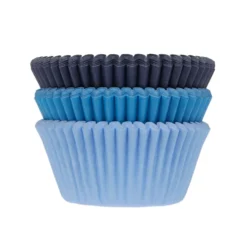 Set Cápsulas Cupcake Azules 75 ud - House of Marie