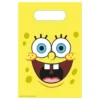 Set de 6 Bolsitas para Dulces Bob Esponja