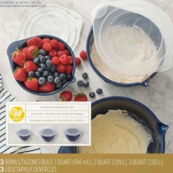 Set de 3 Bowls Wilton Tilt´ N Mix