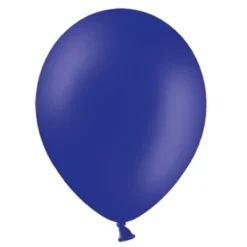 Set de 50 Globos Azul Real Pastel 30 cm