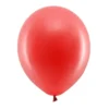 Set de 100 Globos Rojos 23cm