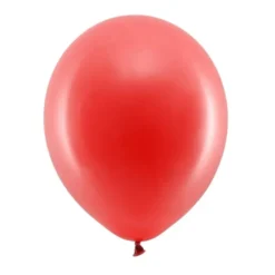 Set de 100 Globos Rojos 23cm