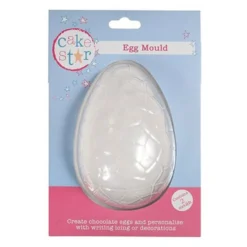 Set de 2 Moldes para Chocolate Huevo de Pascua 11 cm