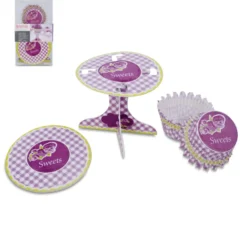 Set decoración de cupcakes Sweets