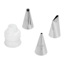 Set Boquillas con Adaptador 4 pcs - Wilton