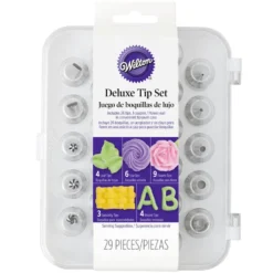 Set 26 Boquillas Deluxe - Wilton